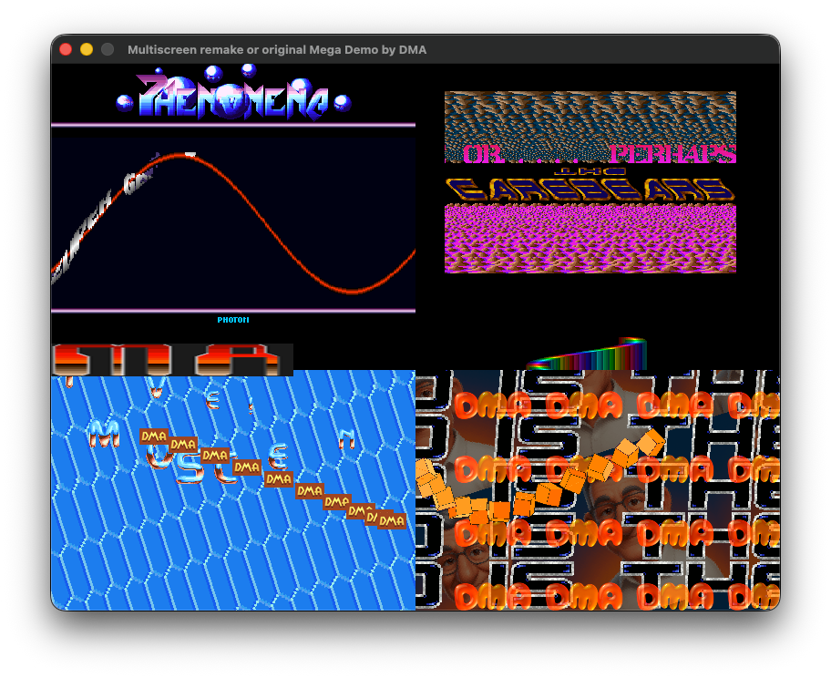 Capture de Go Multiscreen
